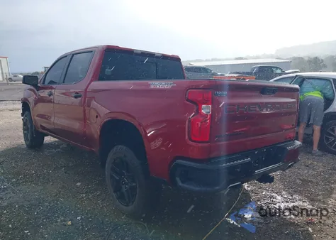 2023 Chevrolet Silverado 1500 4Wd Short Bed Lt Trail Boss from USA, damaged, VIN 3GCUDFED3PG186417